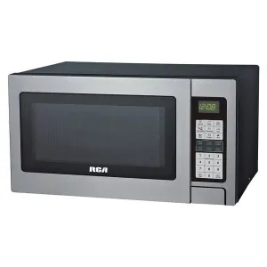 1,000-Watt 1.3-Cu.-Ft. Stainless Steel Countertop Microwave