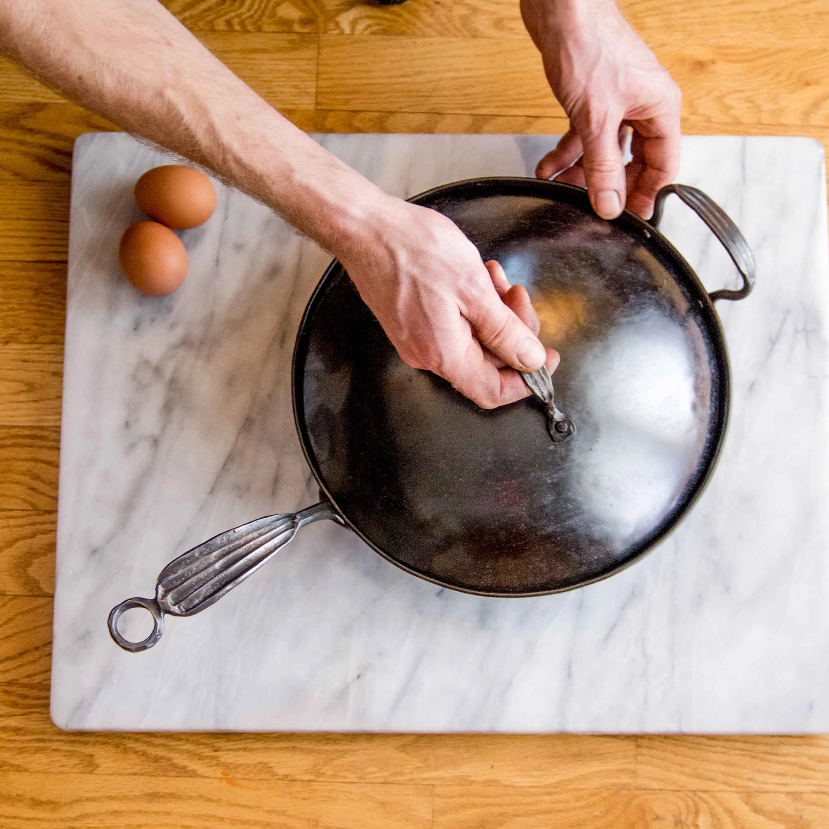 11" Carbon Steel Sauté Pan