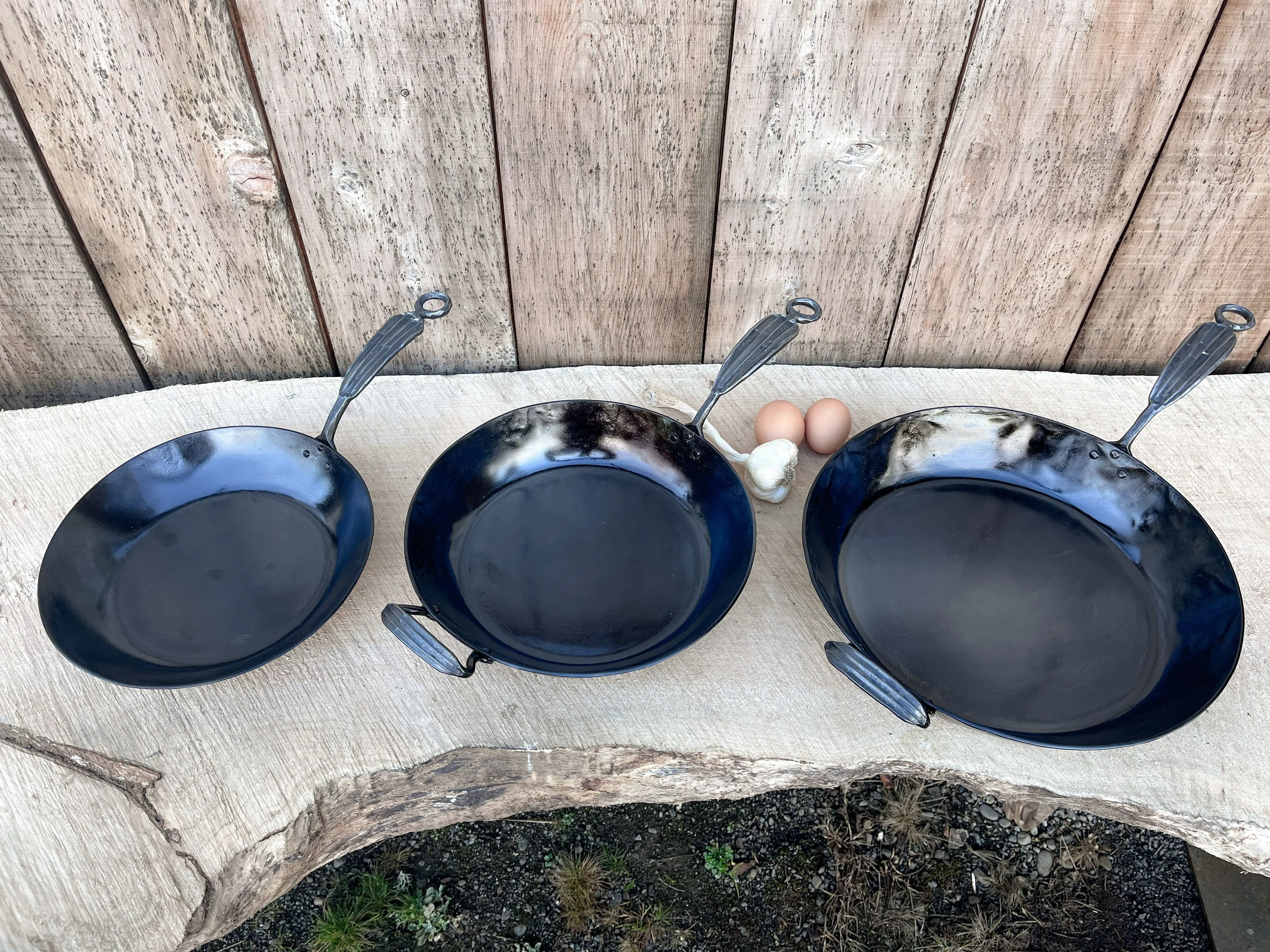 11" Carbon Steel Sauté Pan