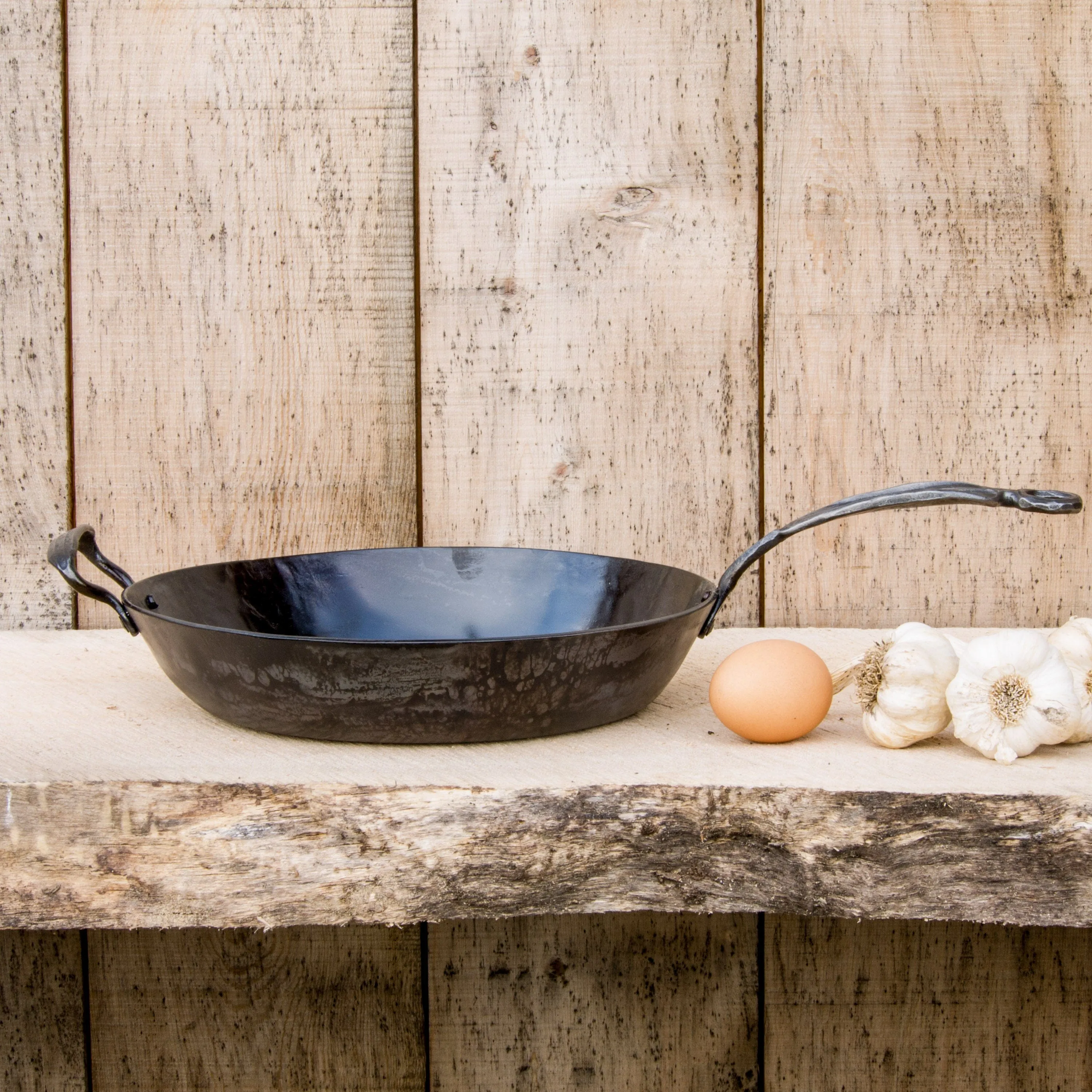 13" Carbon Steel Sauté Pan.