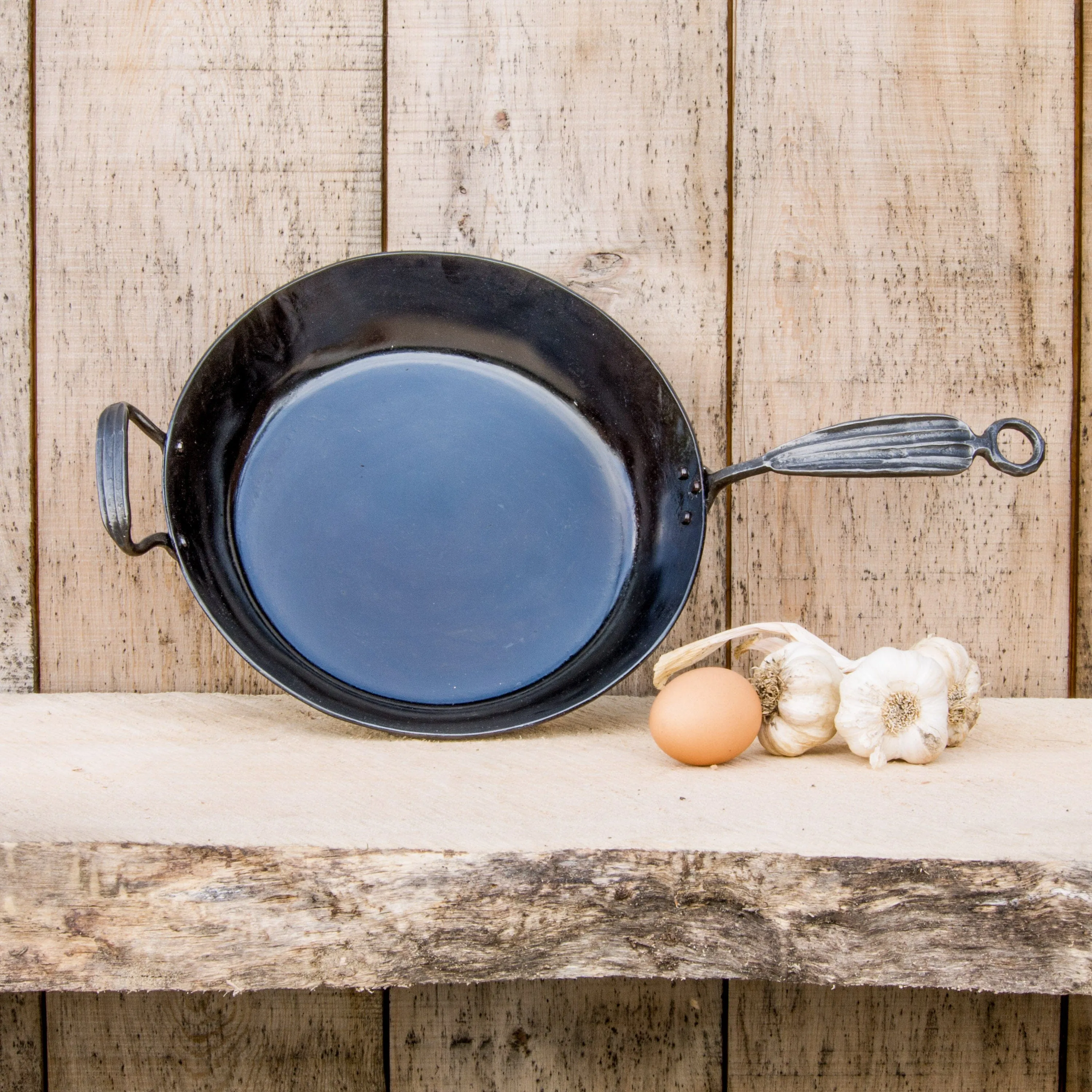 13" Carbon Steel Sauté Pan.