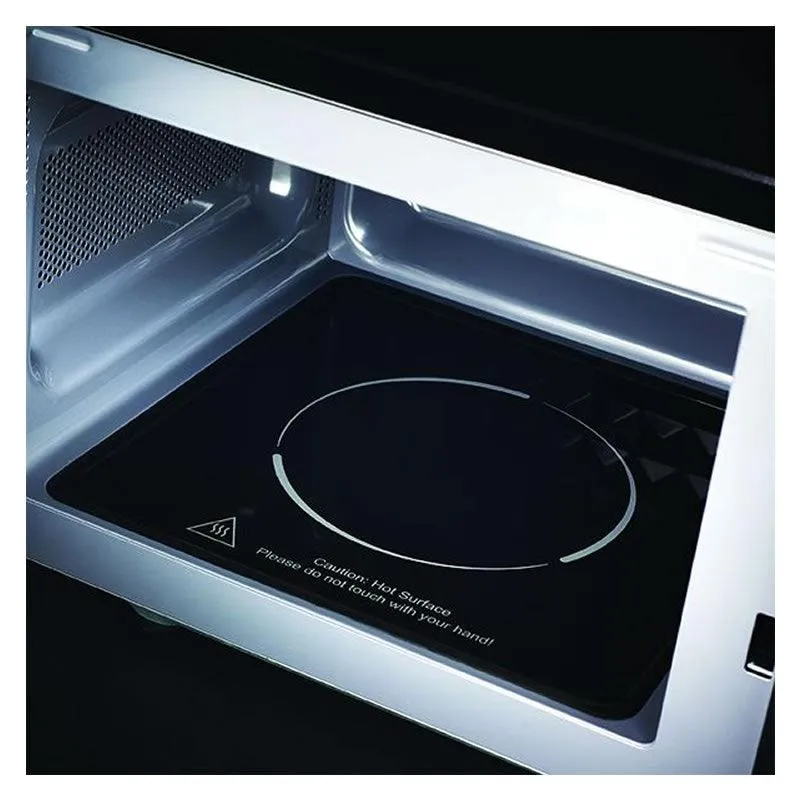 20L Flatbed Black Electronic Microwave - 862490