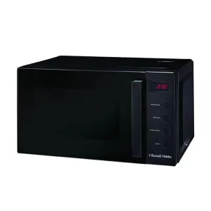 20L Flatbed Black Electronic Microwave - 862490