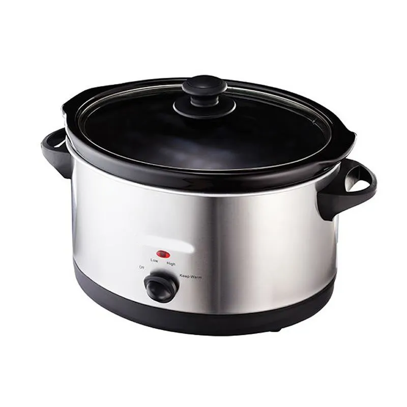 265W 6.5L Oval Slow Cooker -Rhss75