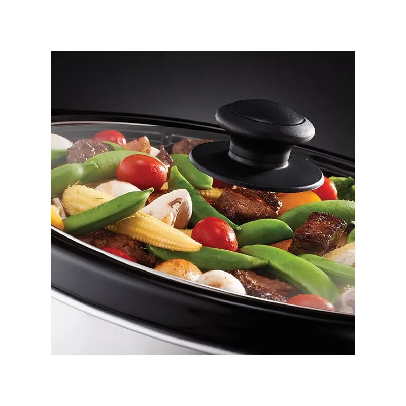 265W 6.5L Oval Slow Cooker -Rhss75