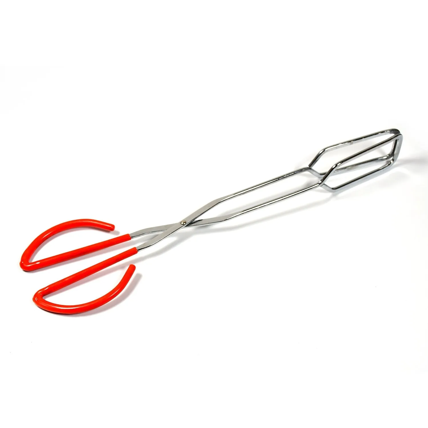 2984 Kitchen Baking BBQ Heat Resistant Cooking Food Clip with Silicone Tips Tongs , Pack of 1