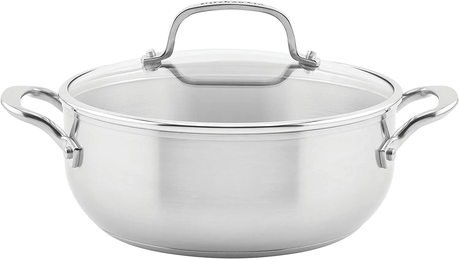 3-Ply Base Stainless Steel Cookware Pots and Pans