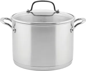 3-Ply Base Stainless Steel Cookware Pots and Pans