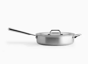 3 QT Stainless Steel Sauté