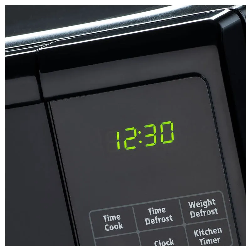 30L Electronic Black Microwave -Rhem30Ln