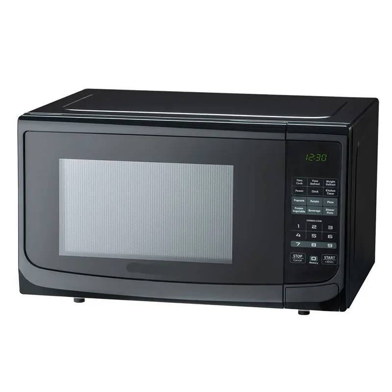 30L Electronic Black Microwave -Rhem30Ln