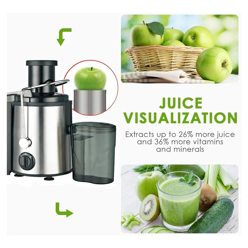 350W 2 Speed Rotary Control Juicer Machine -Sjm40