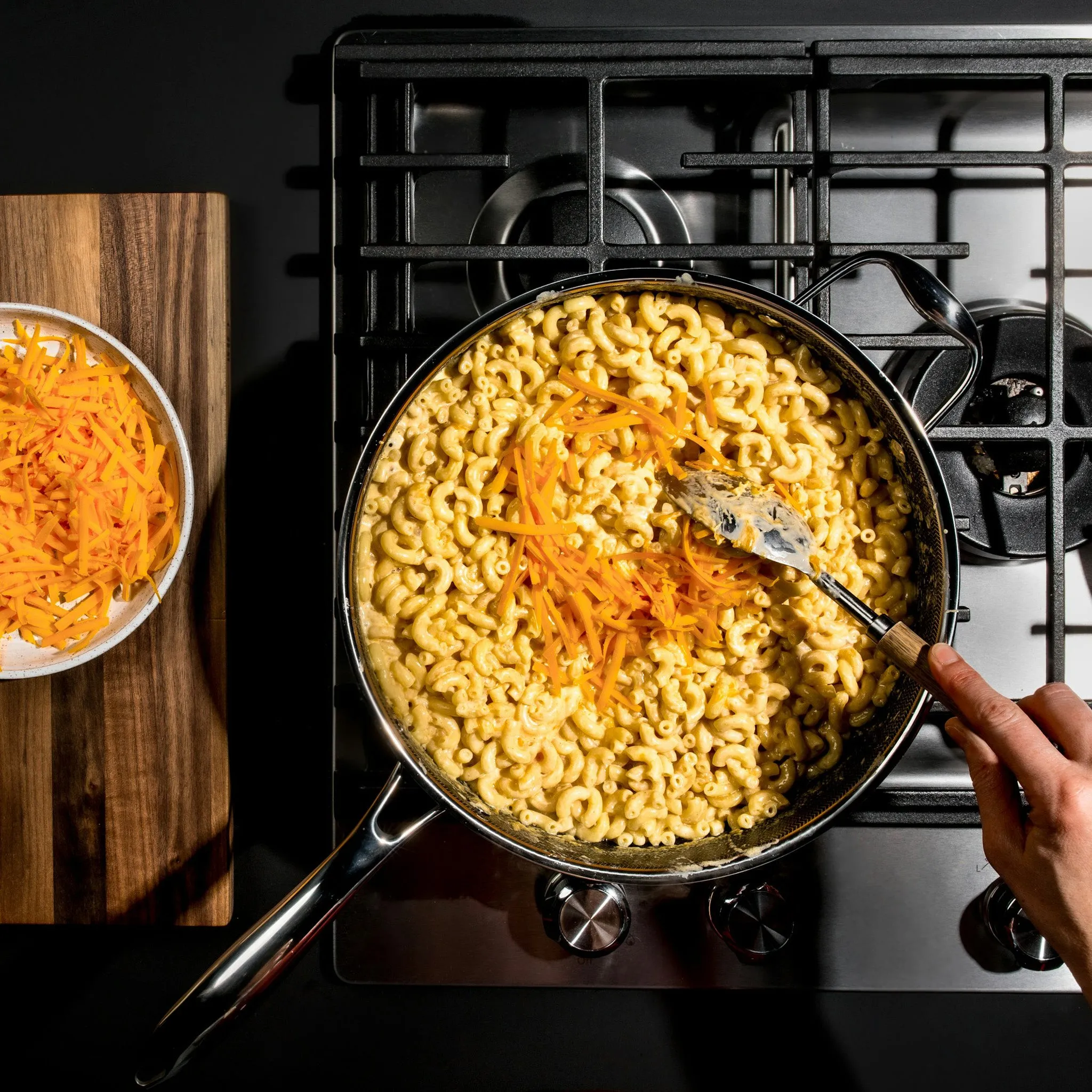 4.3 Litre Hybrid Deep Sauté Pan with Lid