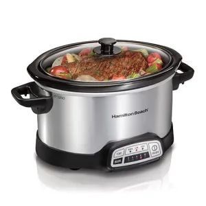 4qt Programmable Slow Cooker