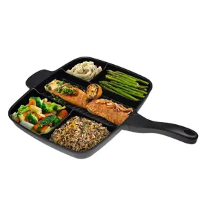 5-in-1 Non-Stick Breakfast Pan