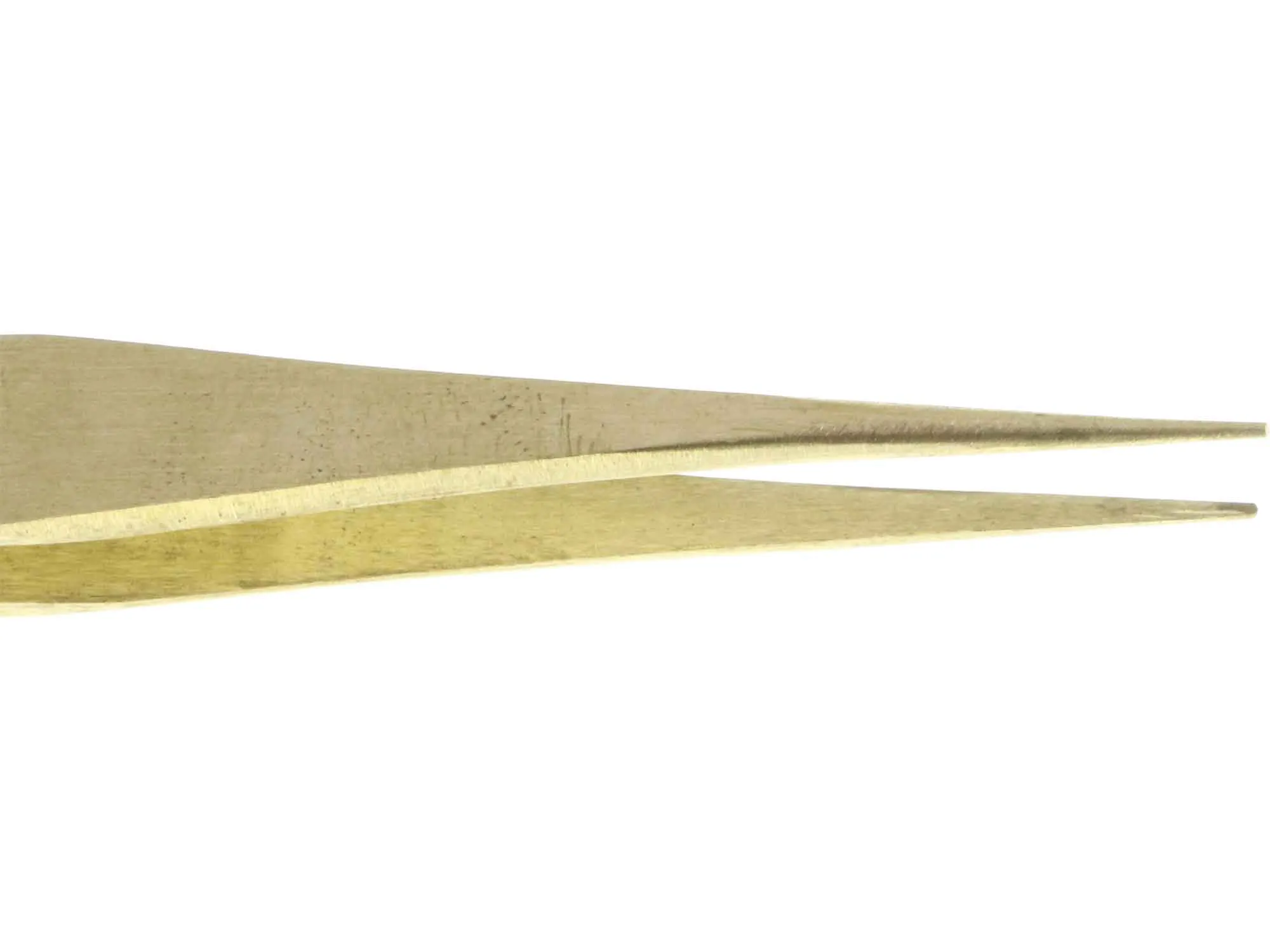 5 inch No AA Brass Tapered Tweezer Sharp Tip