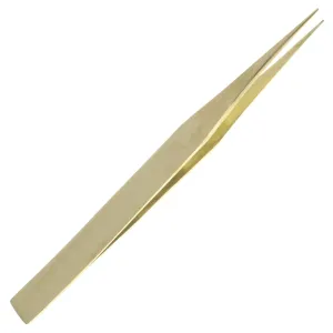 5 inch No AA Brass Tapered Tweezer Sharp Tip