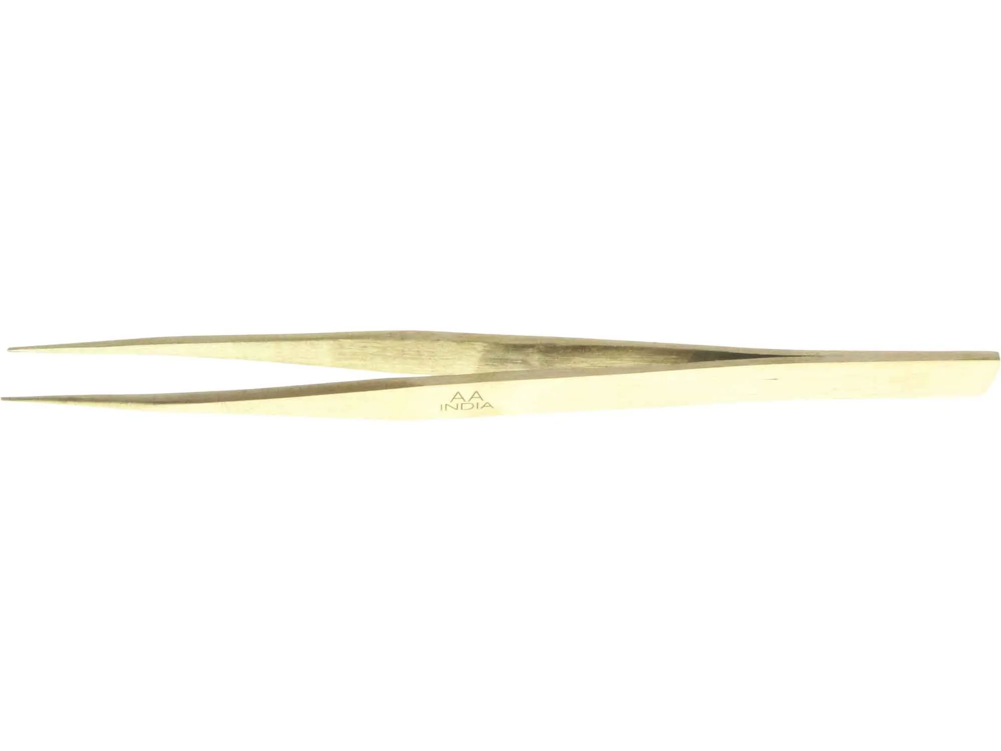 5 inch No AA Brass Tapered Tweezer Sharp Tip