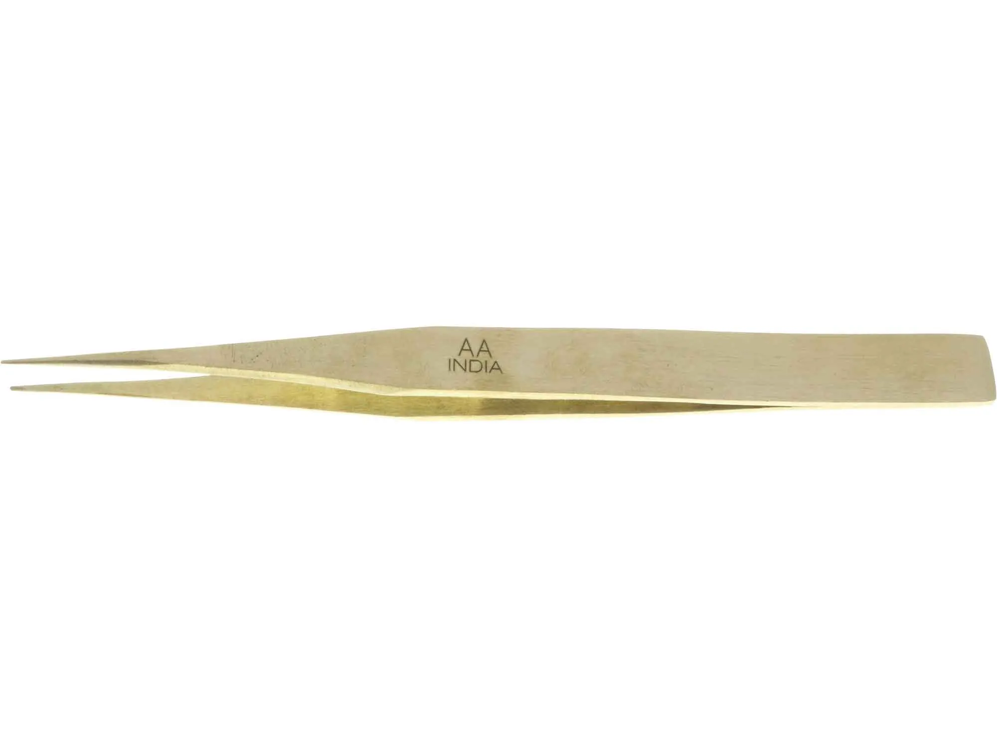 5 inch No AA Brass Tapered Tweezer Sharp Tip