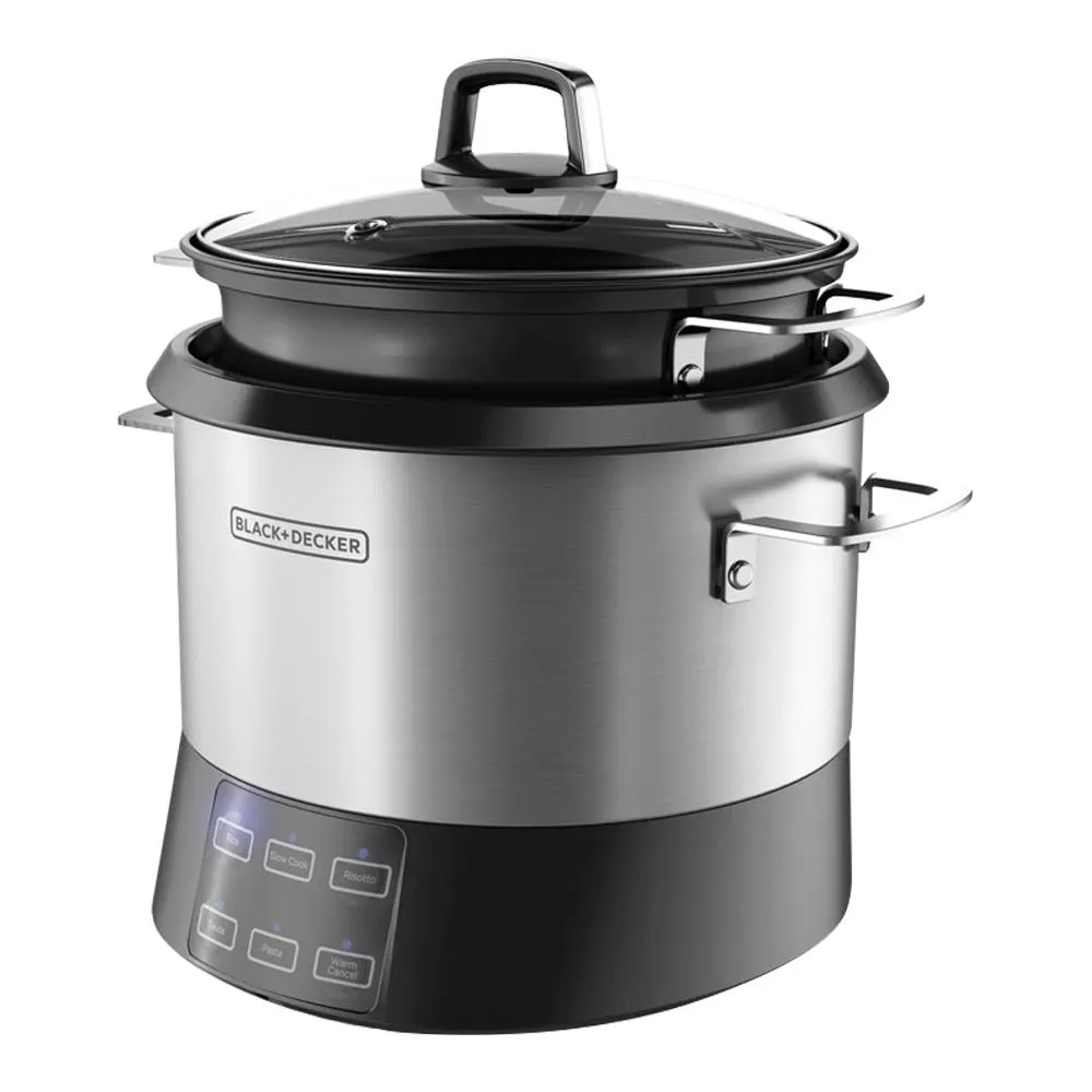 6-in-1 Stirring Rice & Risotto Cooker