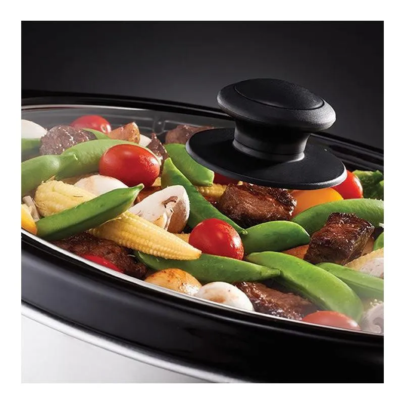 6.5L Smart Oval Slow Cooker -857604