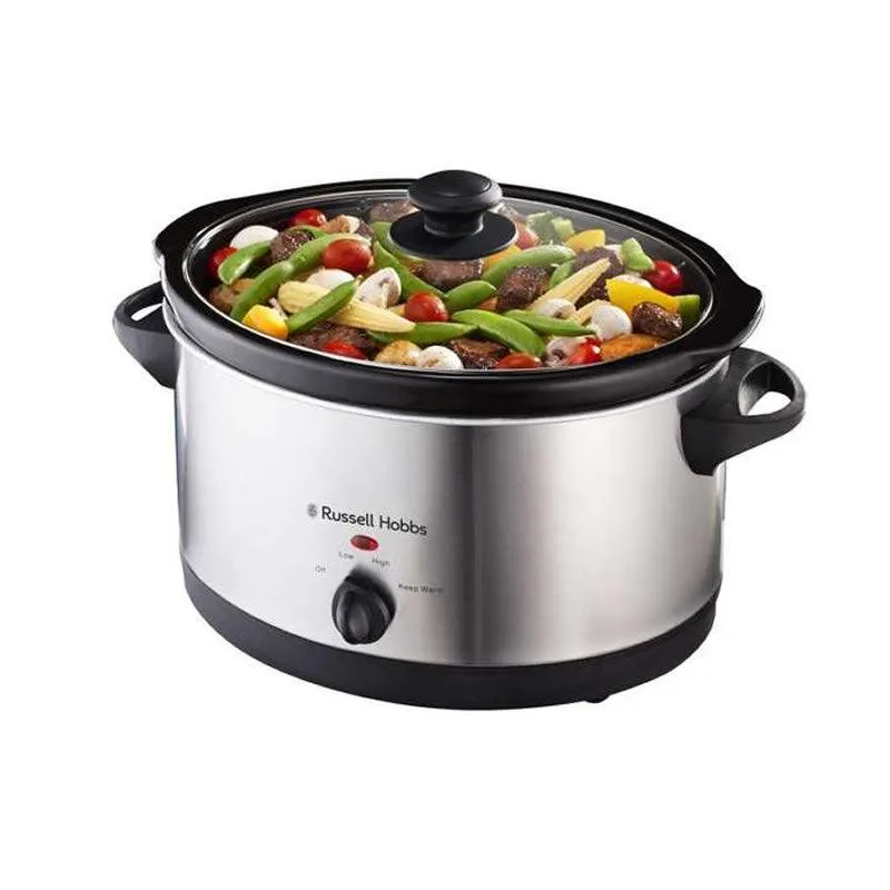 6.5L Smart Oval Slow Cooker -857604