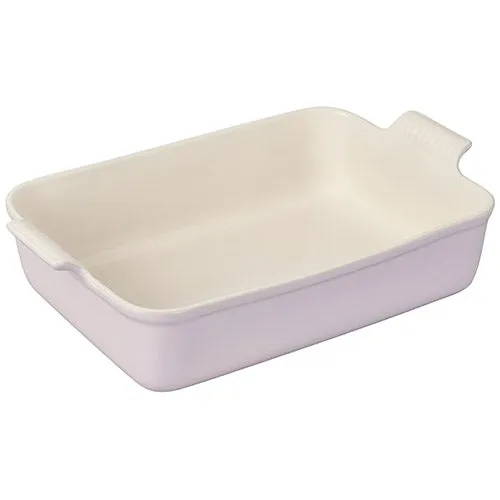 6.75qt Heritage Stoneware Lasagna Deep Baker Shallot