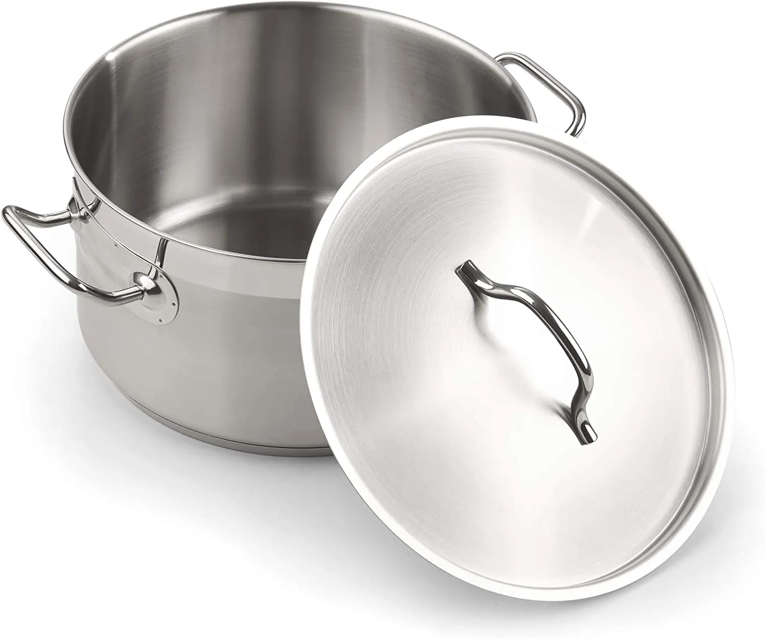 8 PC Stainless Steel Cookware Set