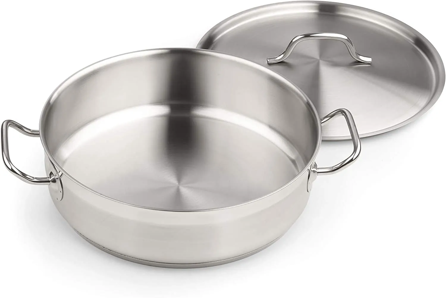 8 PC Stainless Steel Cookware Set