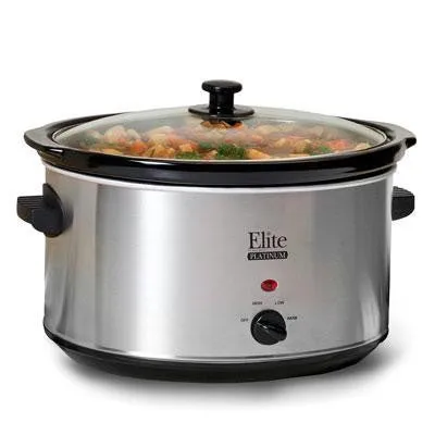 8.5qt Slow Cooker S. Steel