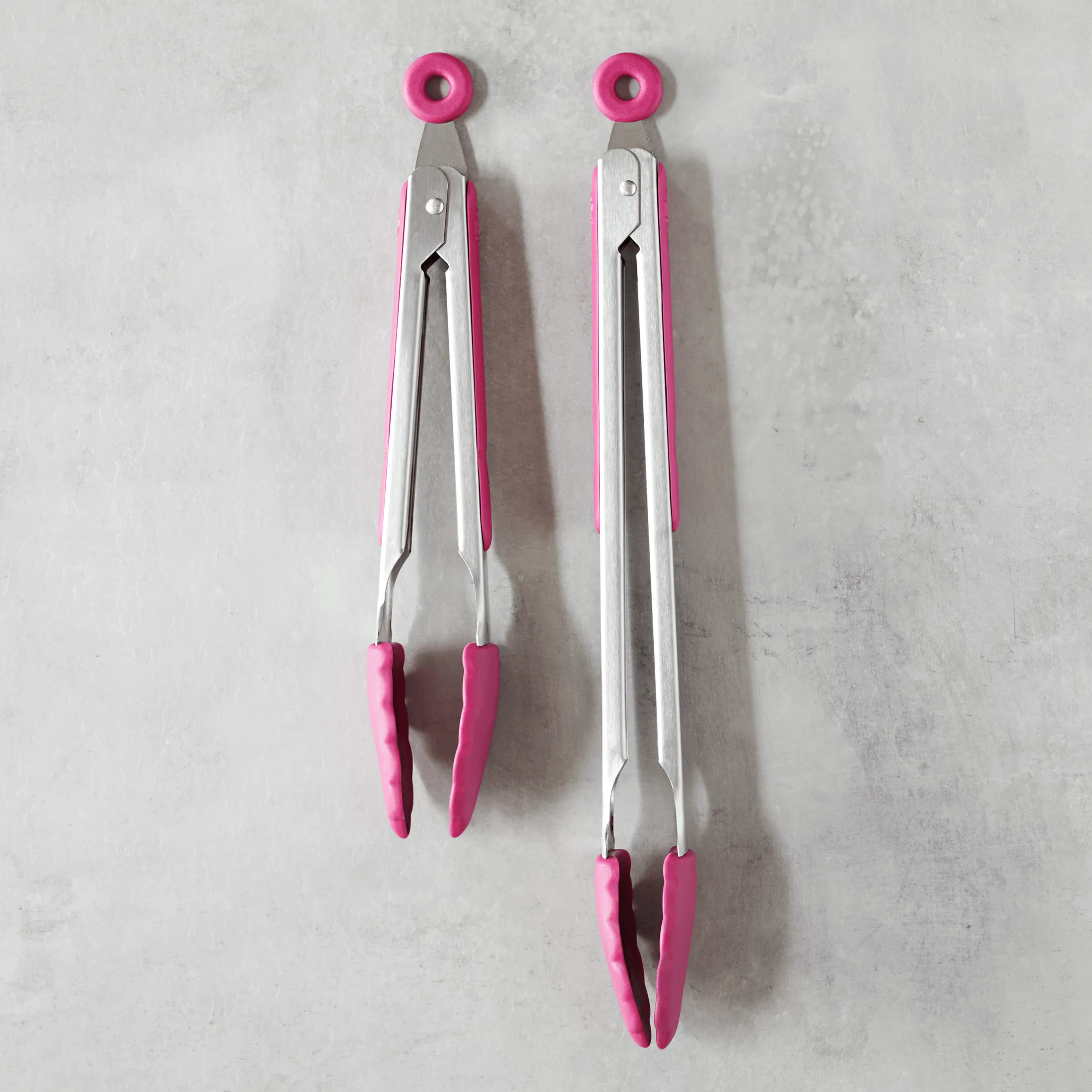 9" & 12" Silicone Tongs (2 Piece Set)