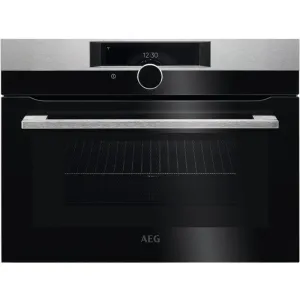 AEG KMK968000M 43 Liters Combination Microwave Oven - Stainless Steel