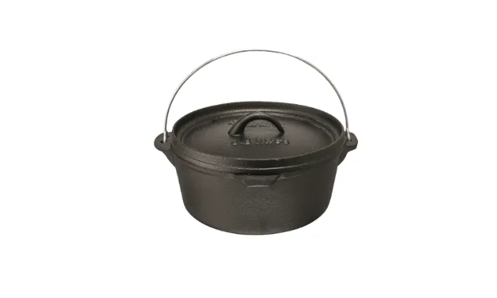 AfriTrail Flat Poitjie Pot 3.8L