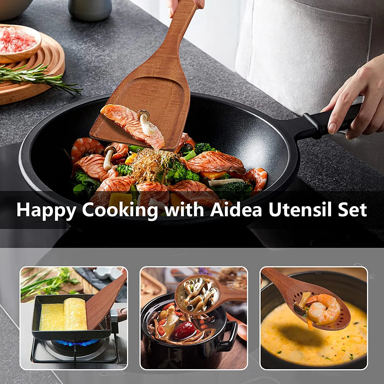 AIDEA Cooking Spoon