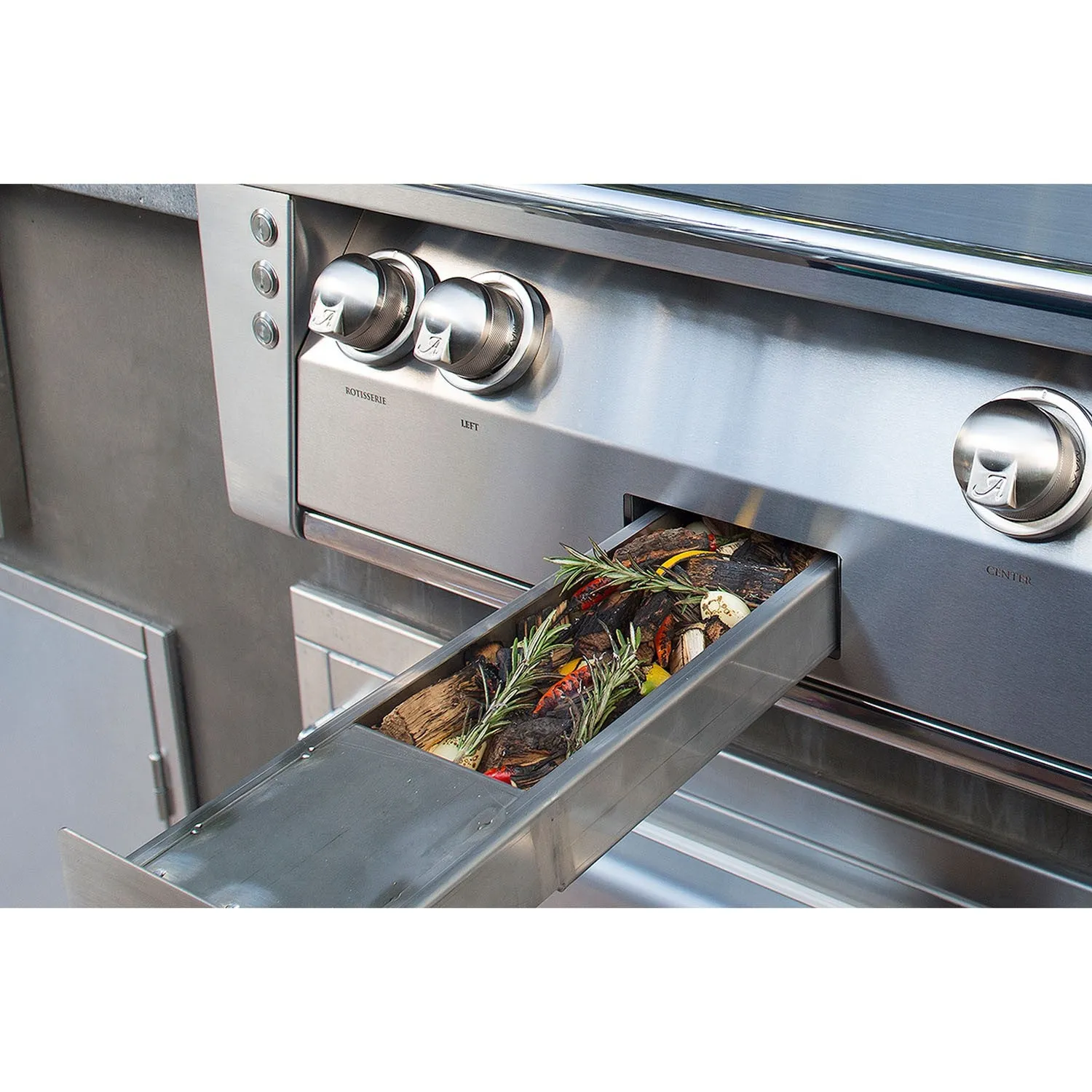 Alfresco 36" Liquid Propane Standard Built-In Grill in Stainless Steel