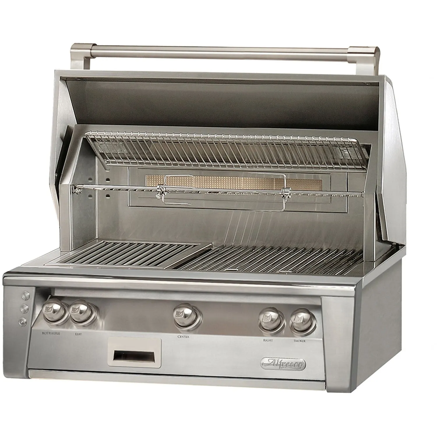 Alfresco 36" Liquid Propane Standard Built-In Grill in Stainless Steel