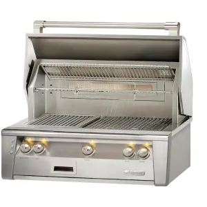 Alfresco ALXE 36" Built-In Propane Gas Grill With Rotisserie