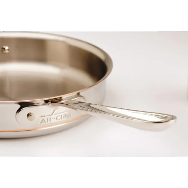 All-Clad Copper Core 10 Piece Cookware Set