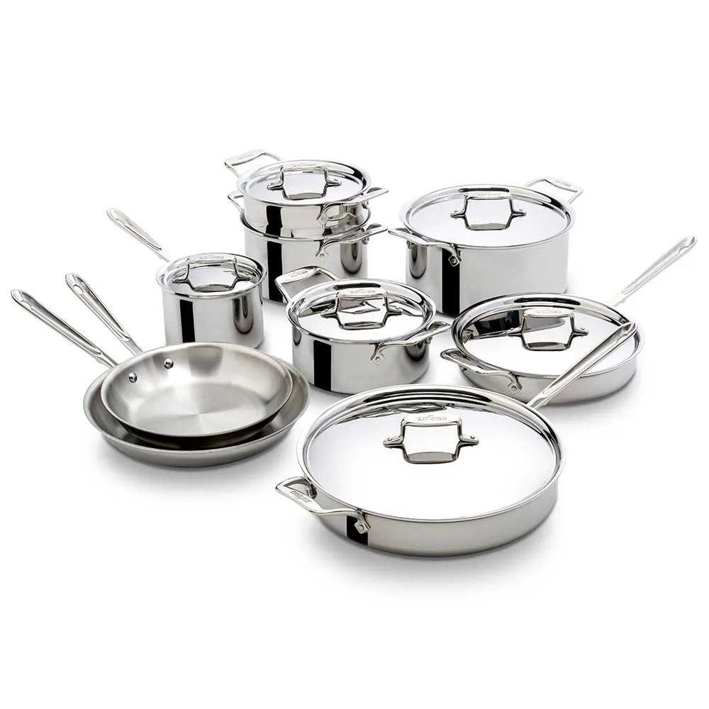 ALL-CLAD, D5, 15-Piece Set