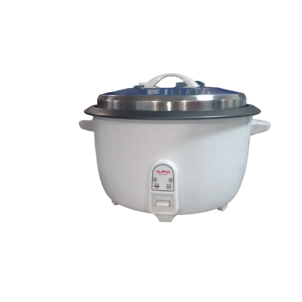 Alpha Rice Cooker 45 Cup White