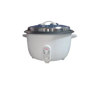 Alpha Rice Cooker 45 Cup White