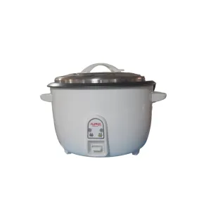 Alpha Rice Cooker 5.6L 30 Cup White