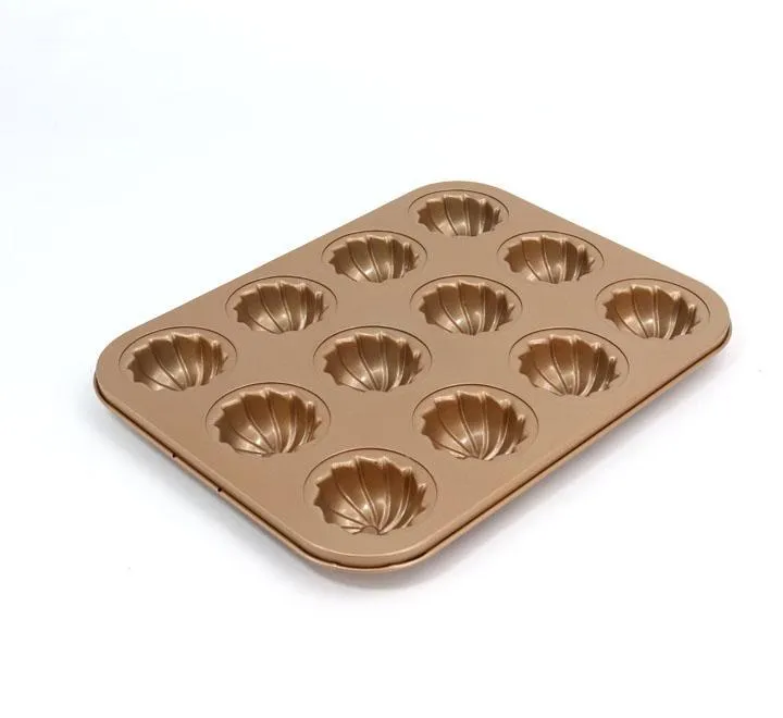 Aluminum 12-Slot Muffin/ Cup Cake Pan