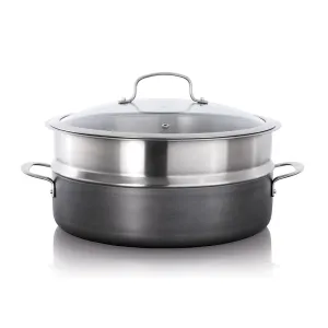 Baccarat Gourmet Stainless Steel Steam Insert Silver 32cm