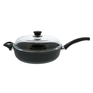 Ballarini Rialto Forged Aluminum Non -stick 3.75 With Quart Sote Pan lid