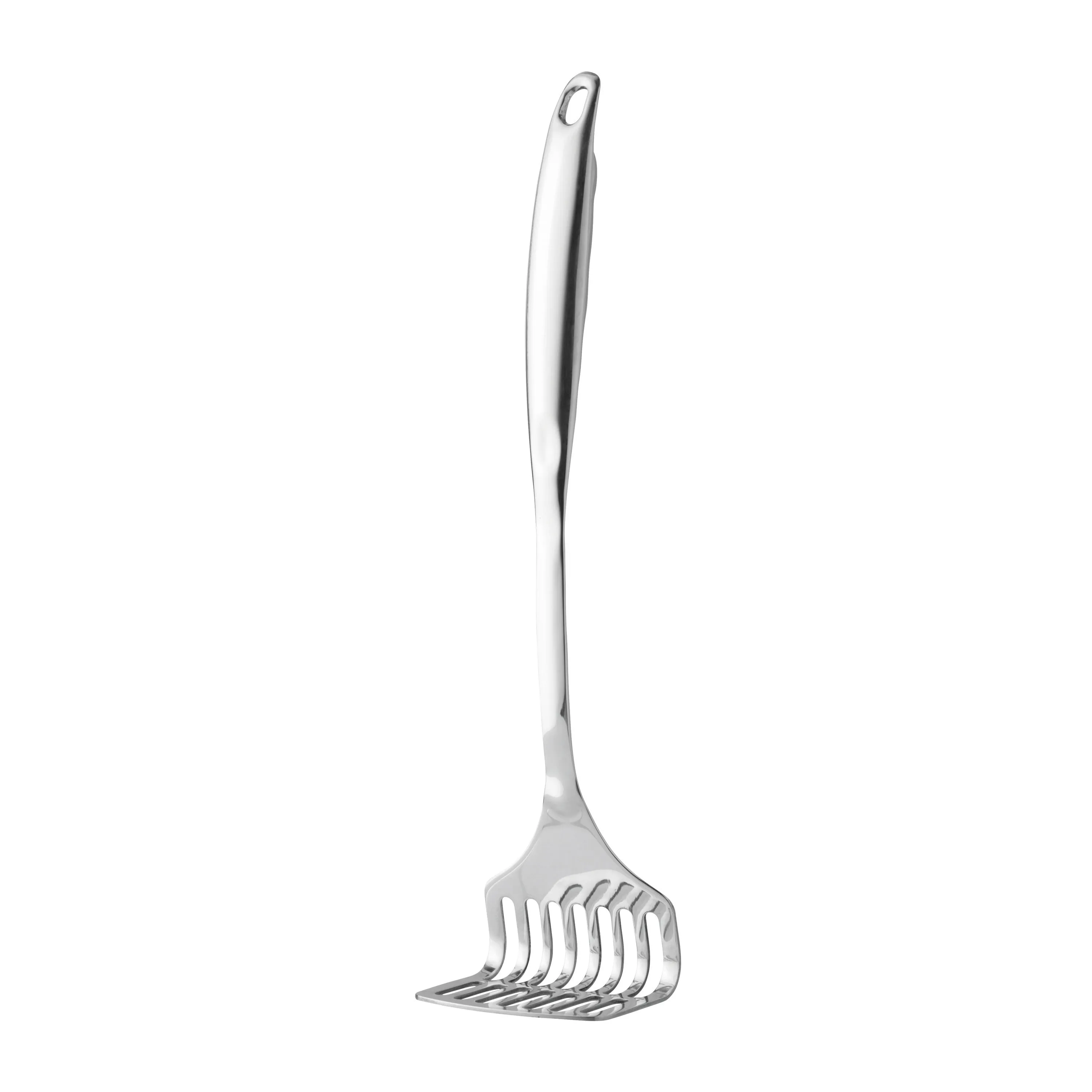 BergHOFF Essentials 18/10 Stainless Steel Potato Masher 13", Silver