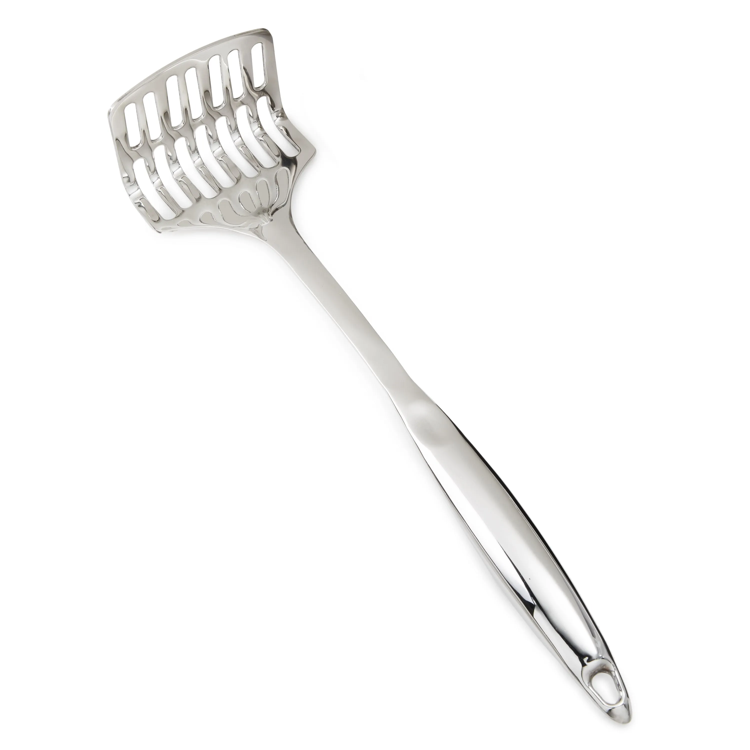 BergHOFF Essentials 18/10 Stainless Steel Potato Masher 13", Silver