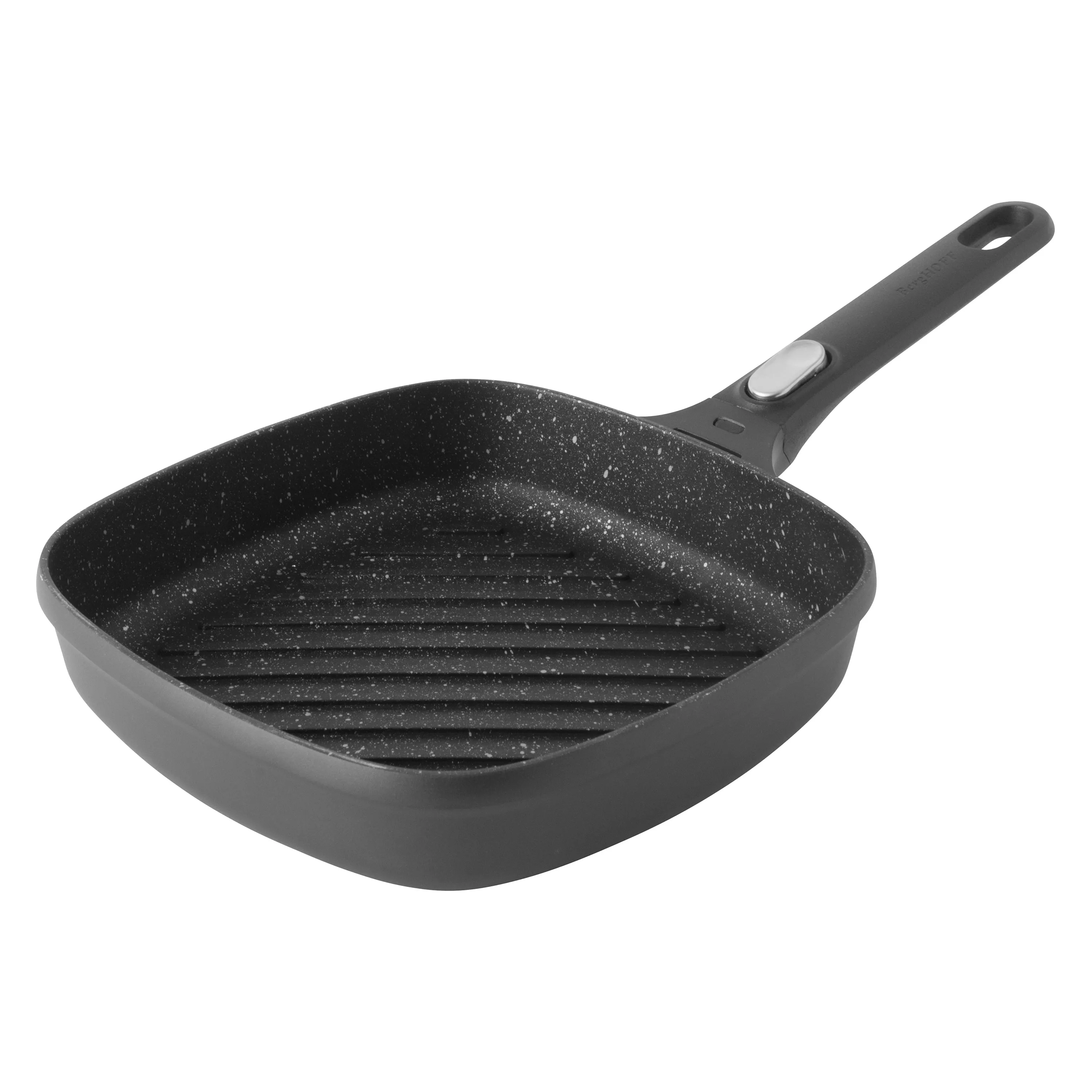 BergHOFF GEM 9Pc Nonstick Cookware Set, Black