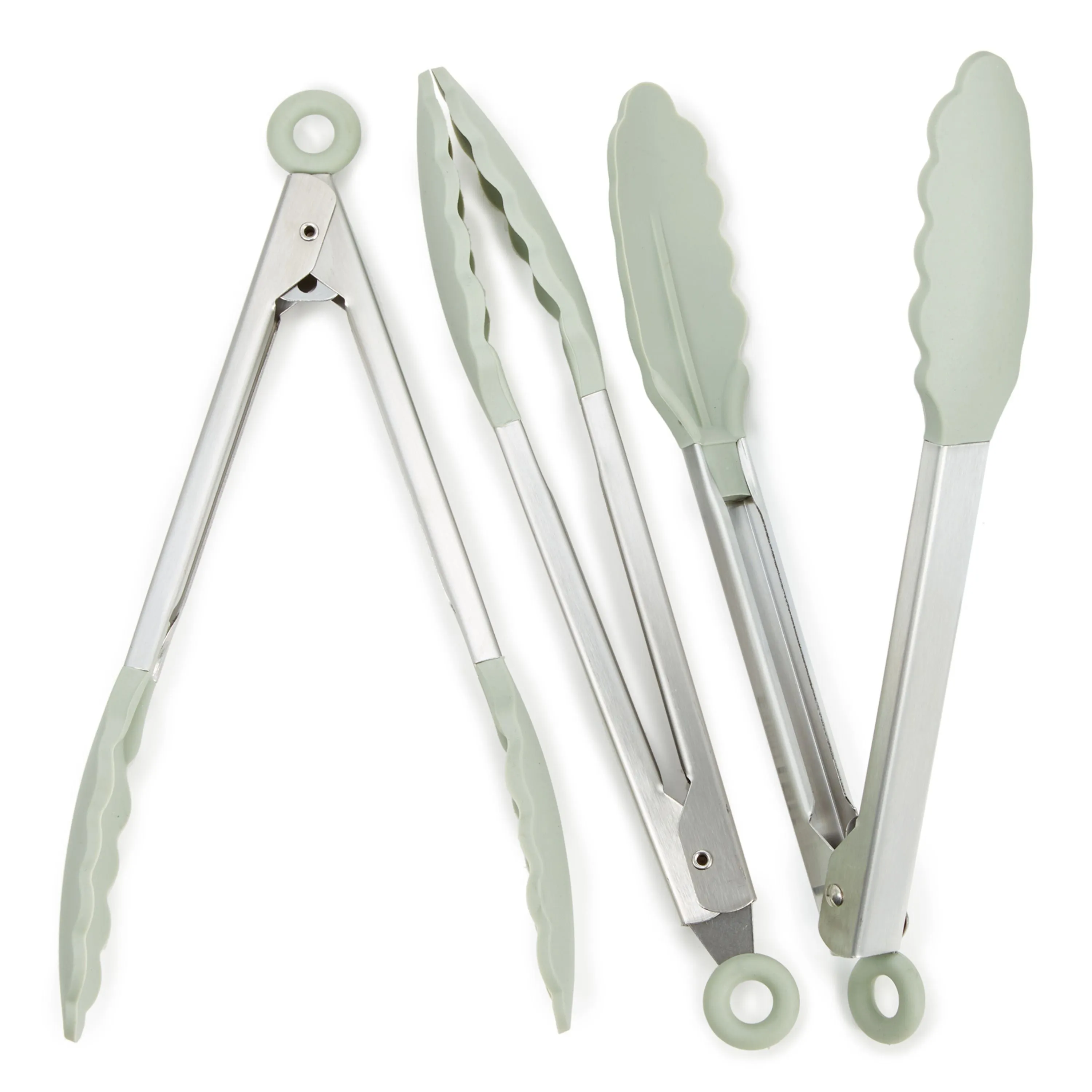 BergHOFF Leo Balance 3pc Serving Tongs Set, Sage