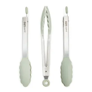 BergHOFF Leo Balance 3pc Serving Tongs Set, Sage